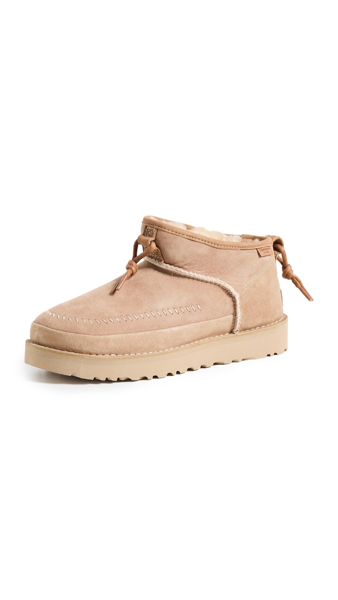 UGG Womens Ultra Mini Crafted Regenerate Fashion Boot
