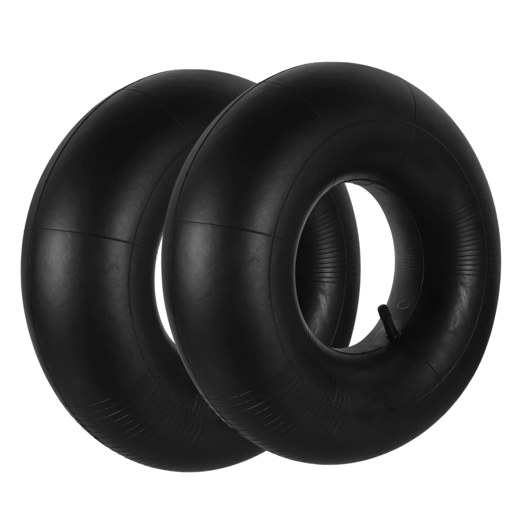 Toddmomy 2 Stück 15x6.00-6 Rasenmäher Schläuche aus Gummi Installieren Breite Kompatibilität für Sommerferien und Schubkarren Ersatzteile
