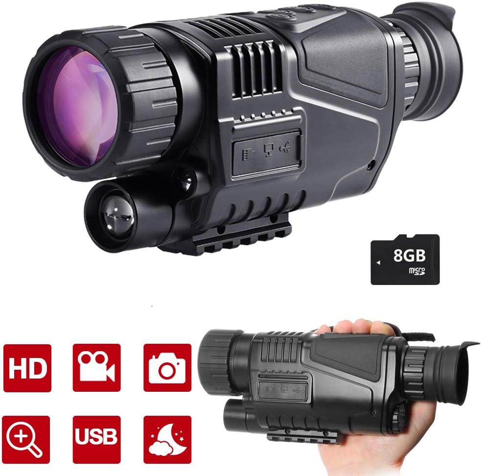 visione notturna digitale monoculare