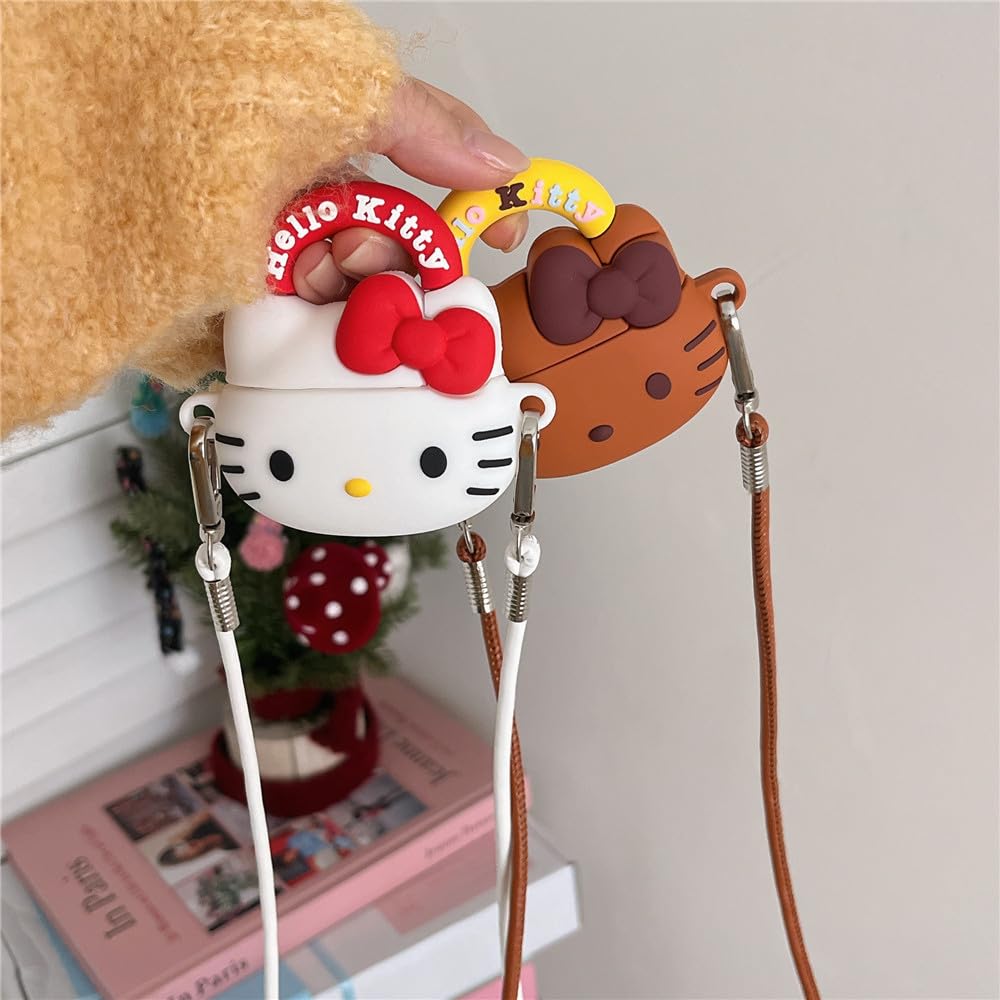 Amazon | airpodsプロ2 ケース キティ ハローキティ Airpods Pro第ニ