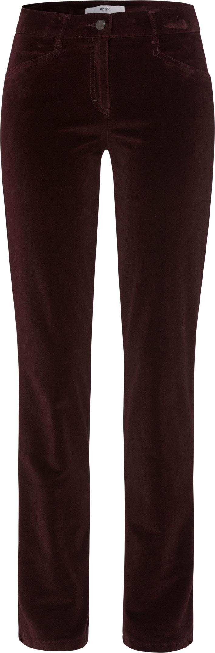 BRAX Women's Style Shakira Trousers, Berry, 36W x 34L