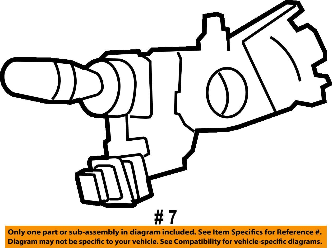 Toyota 84140-02670 Dimmer Switch