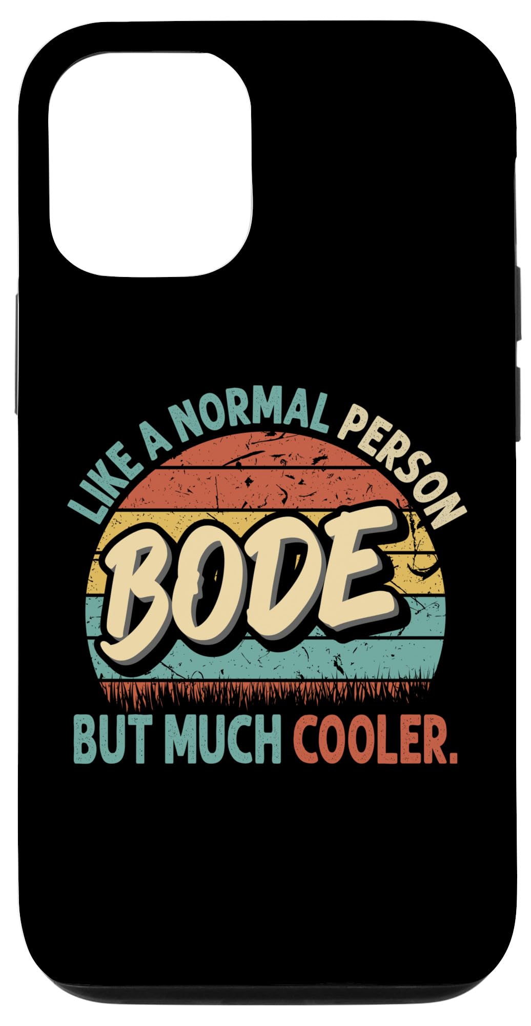 iPhone 12/12 Pro BODE Like A Normal Person But Much Cooler Vintage Case