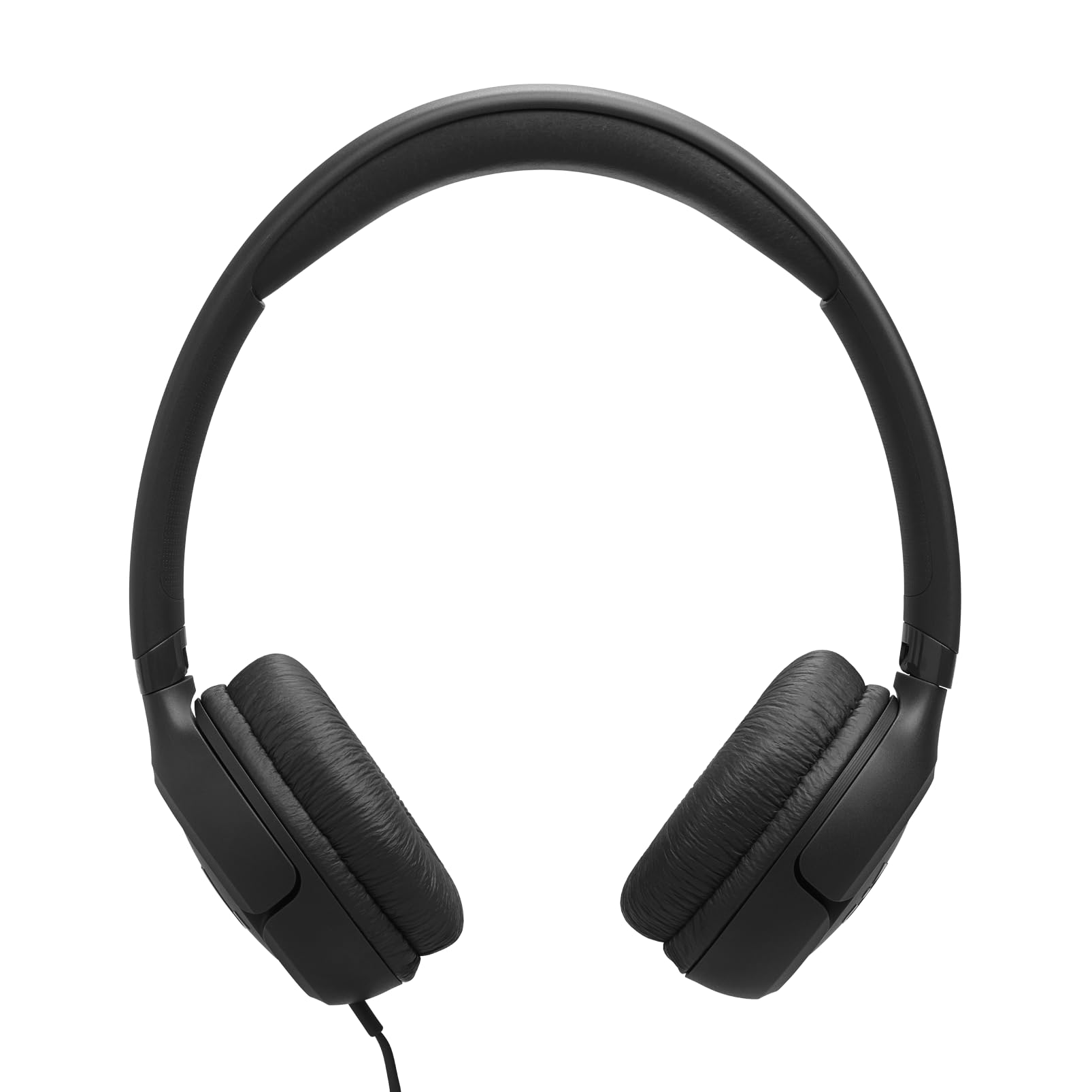 JBL Tune 530 C Cuffie con Filo On Ear, Microfono, Suono JBL Pure Bass, Preimpostazioni EQ, Connettività USB Tipo C, Design Pieghevole e Cavo Anti-Groviglio, Nero