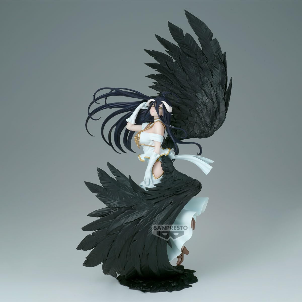 Banpresto Figura de Accion Albedo Overlord - Banpresto Evolve-Empress of Darkness 4cm - BP30026P Multicolor - Figura Coleccionable - Ideal para los fanáticos del Anime
