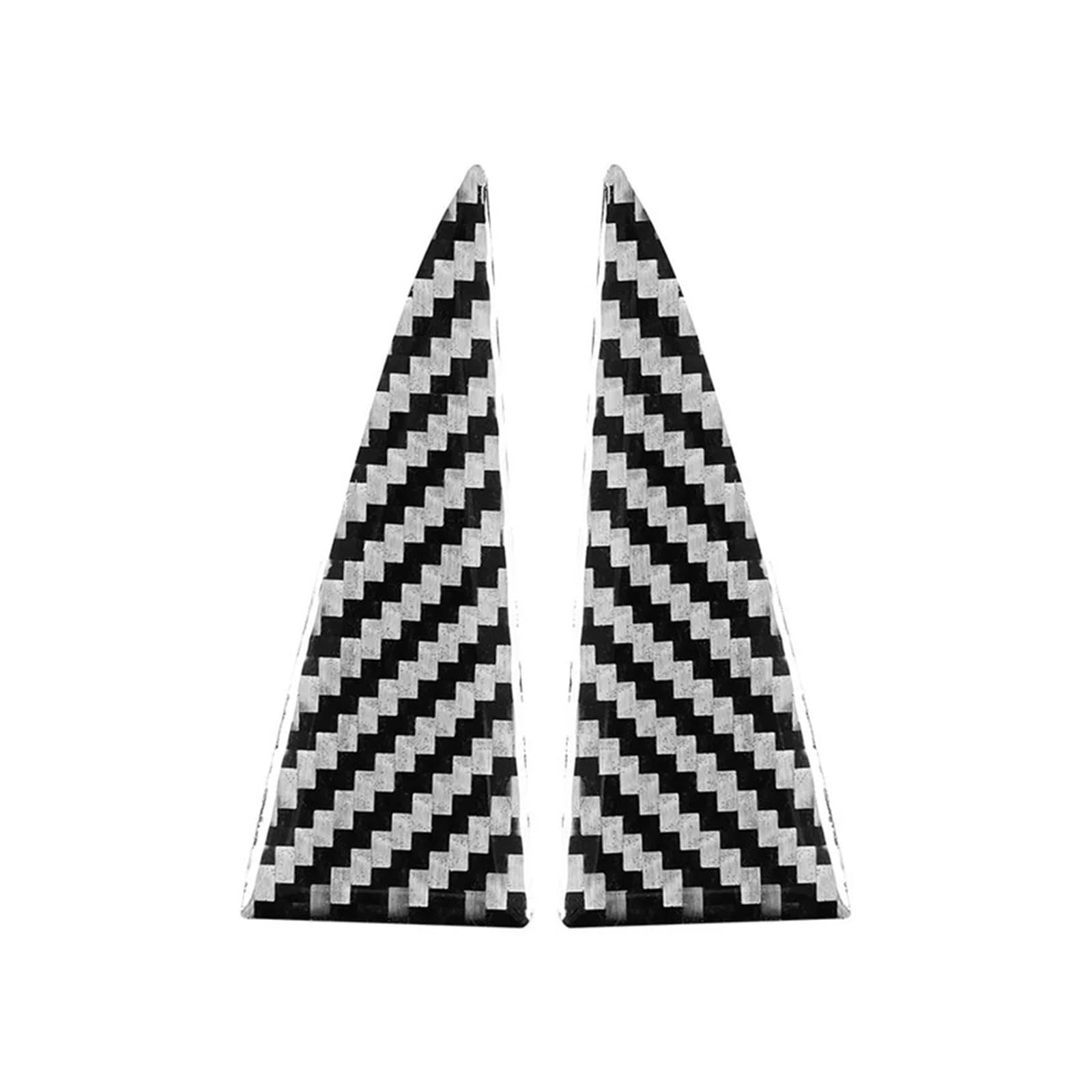 THXZINGLWG Compatible for BMW Z4 Series G28 G29 2019-2023 Carbon Fiber Accessories Modified Interior Car Door Armrest Decoration Trim Cover Stickers(Black Carbon Fibre)
