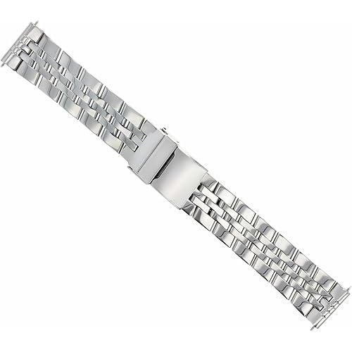 Ewatchparts 24MM WATCH BAND COMPATIBLE WITH BREITLING BENTLEY BARNATO RACING CHRONOGRAPH 49 A25368 POLIS