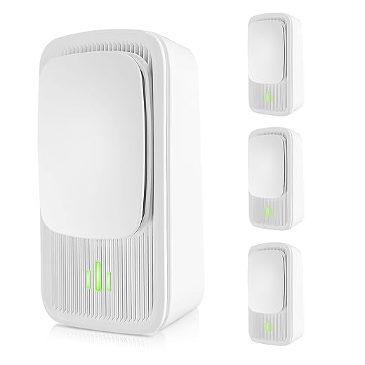 Plug In Negative Ion Air Purifier – 4 Pack Quiet Three-speed Adjustment Air Ionizers, Mini Air Fresheners for Home, Bedroom, Office, Kitchen, Portable Odor Eliminator for Smoke, Dust, Pet Smell