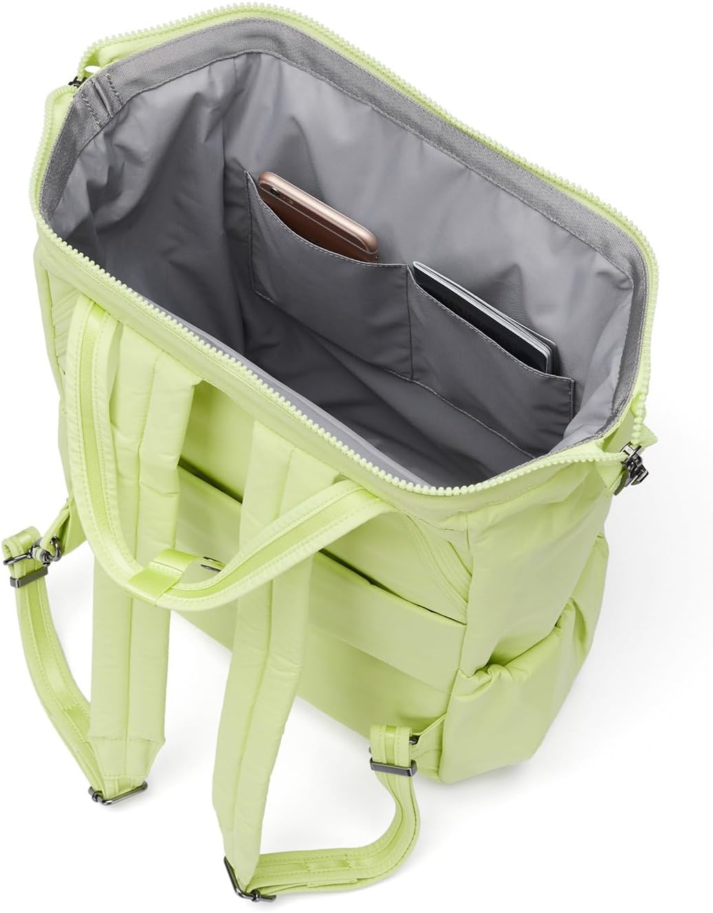 Pacsafe Women's Citysafe CX 17L Anti Theft Backpack-Fits 16 inch Laptop - Image 7