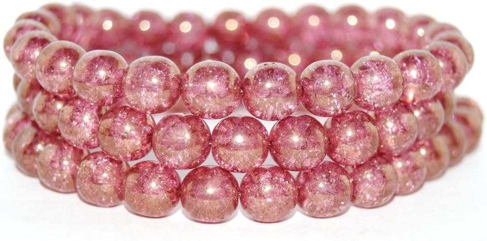 1200 pcs Round Pressed Glass Beads Druck, Transparent Aqua (60010), Glass, Czech Republic, Size 3 mm (0.12 in)