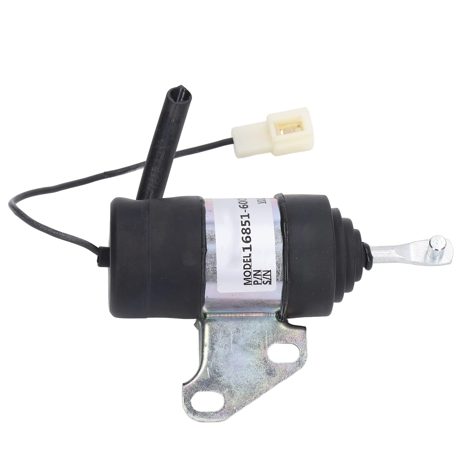 Keenso Solenoide de Apagado de, Repuesto 16851-60014 para BX2230D RTV900 RTV900T B7410D BX1500D BX1800D