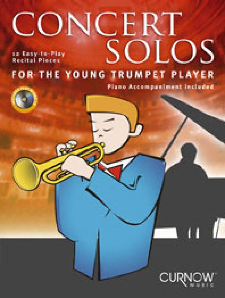 Concert Solos for the Young Trumpet Player pour le concert de fin d'année