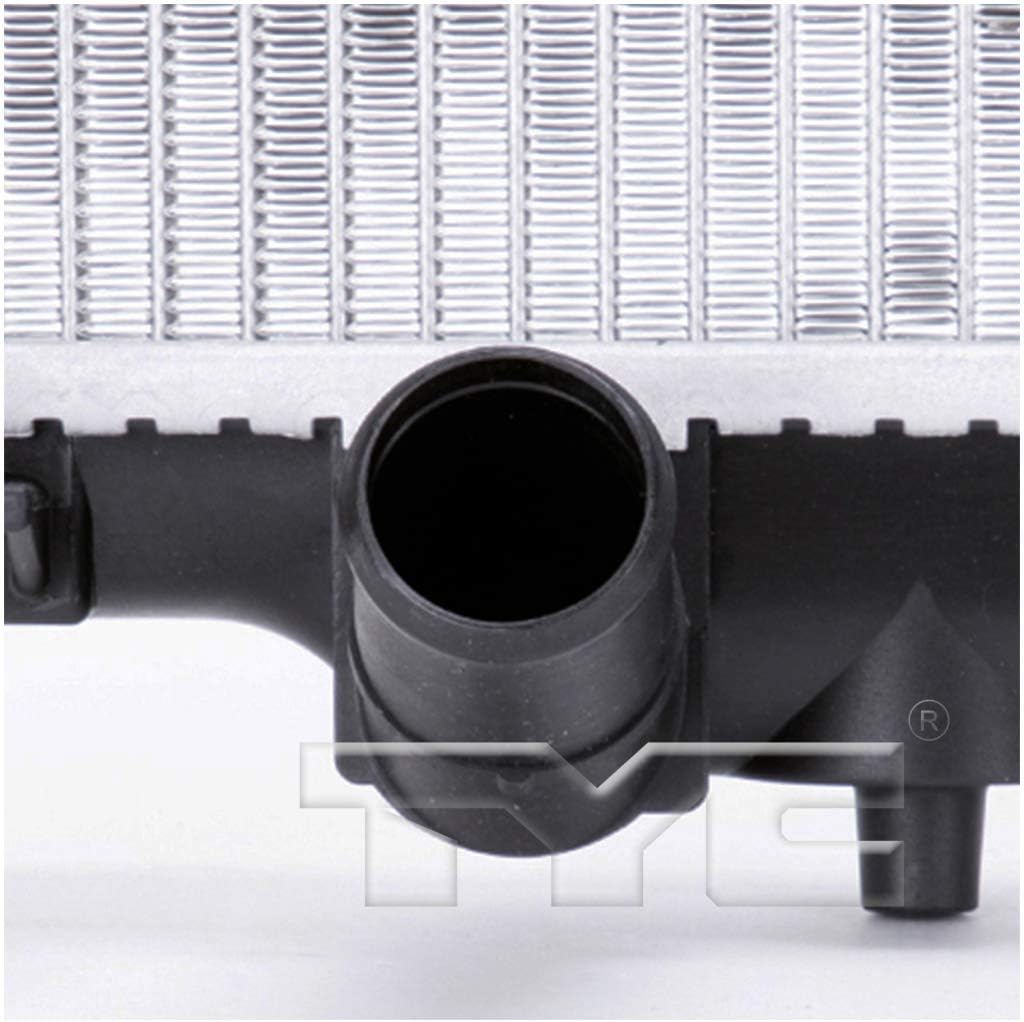 KarParts360 For Acura RL Radiator 2005 06 07 2008 Aluminum V6 3.5L Replaces 19010RJAJ52 | AC3010139 | 19010-RJA-J52