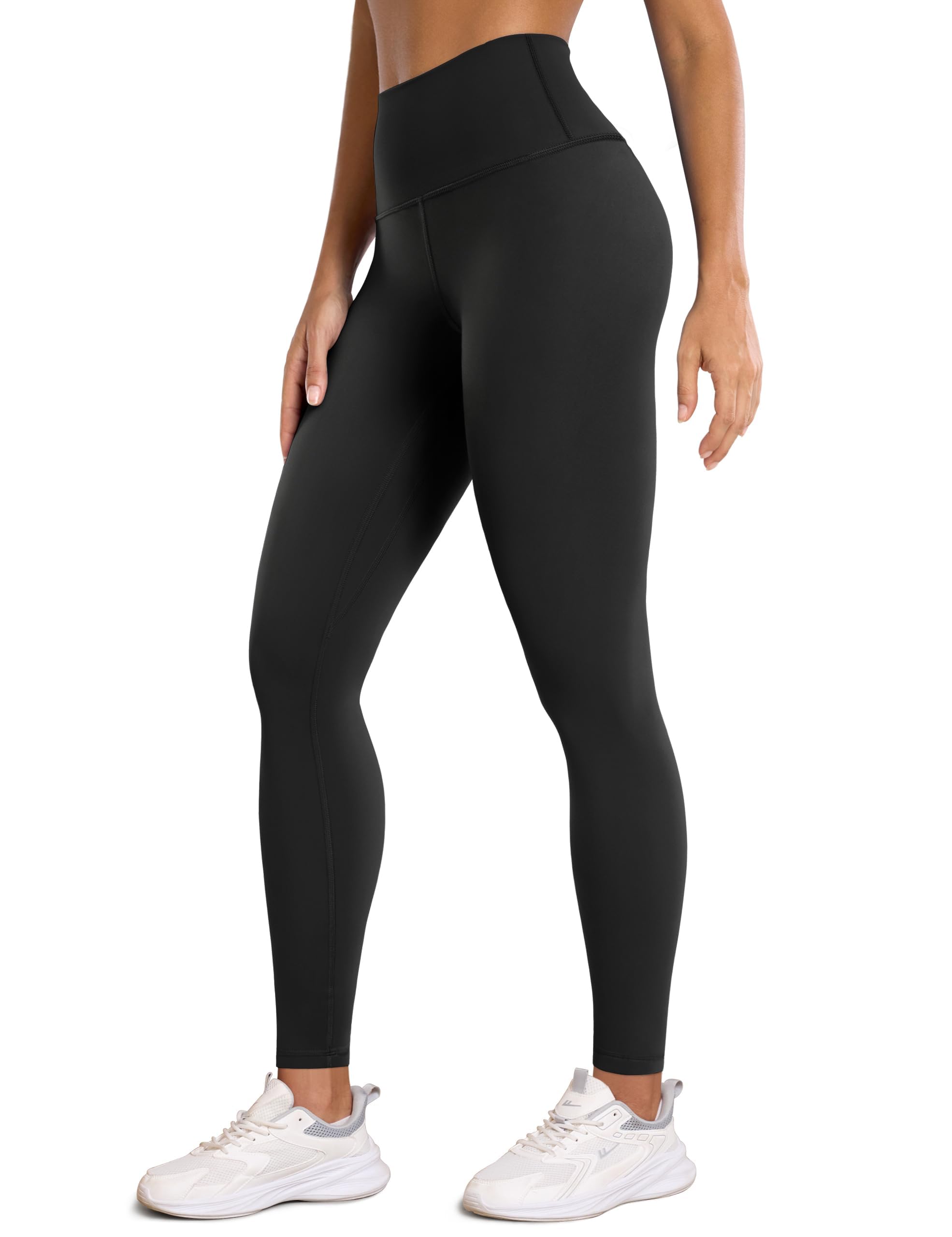 BAYDI Clouduxi - Leggings da allenamento a vita alta da donna, 71,1 cm, controllo della pancia, pilates, palestra, atletica, yoga