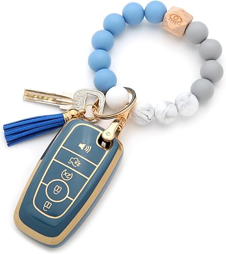 Miniatura 8 de For FORD Accessories Wristlet Key Fob Cover