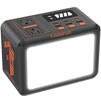 Amazon.com: Portable Power Station 150W Small Solar