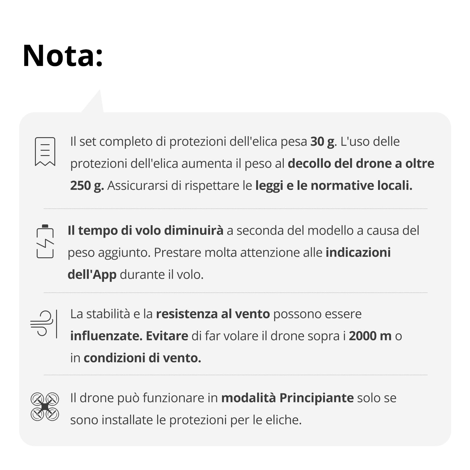 Ameta Eliche per drone, lame di ricambio per drone quadricottero Ameta S20 Lite RC
