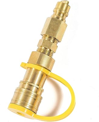 Grill Parts Zone Natural Gas Quick Connect 3/8