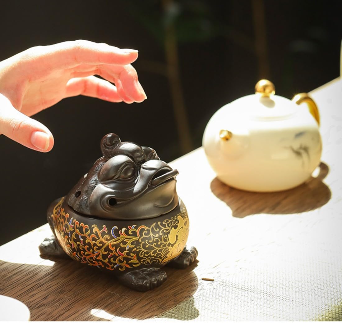 ●【2435】279.ランプ、香炉…備前焼 ○【2435】279.ランプ、香炉…備前焼 ○【2435】279.ランプ、香炉