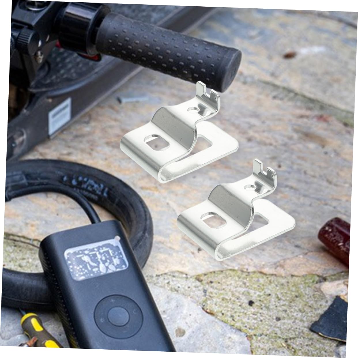 Mipcase 3 Set Clip Porta Da Cintura Acciaio Inossidabilper Utensili Elettrici Design Compatto Per Organizzazione E Facilità Uso 8 Pezzi*3