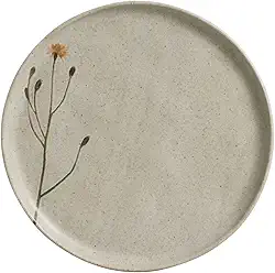 Porto Brasil Conjunto com 6 Pratos Raso Bio Stoneware Campestre 27,5cm