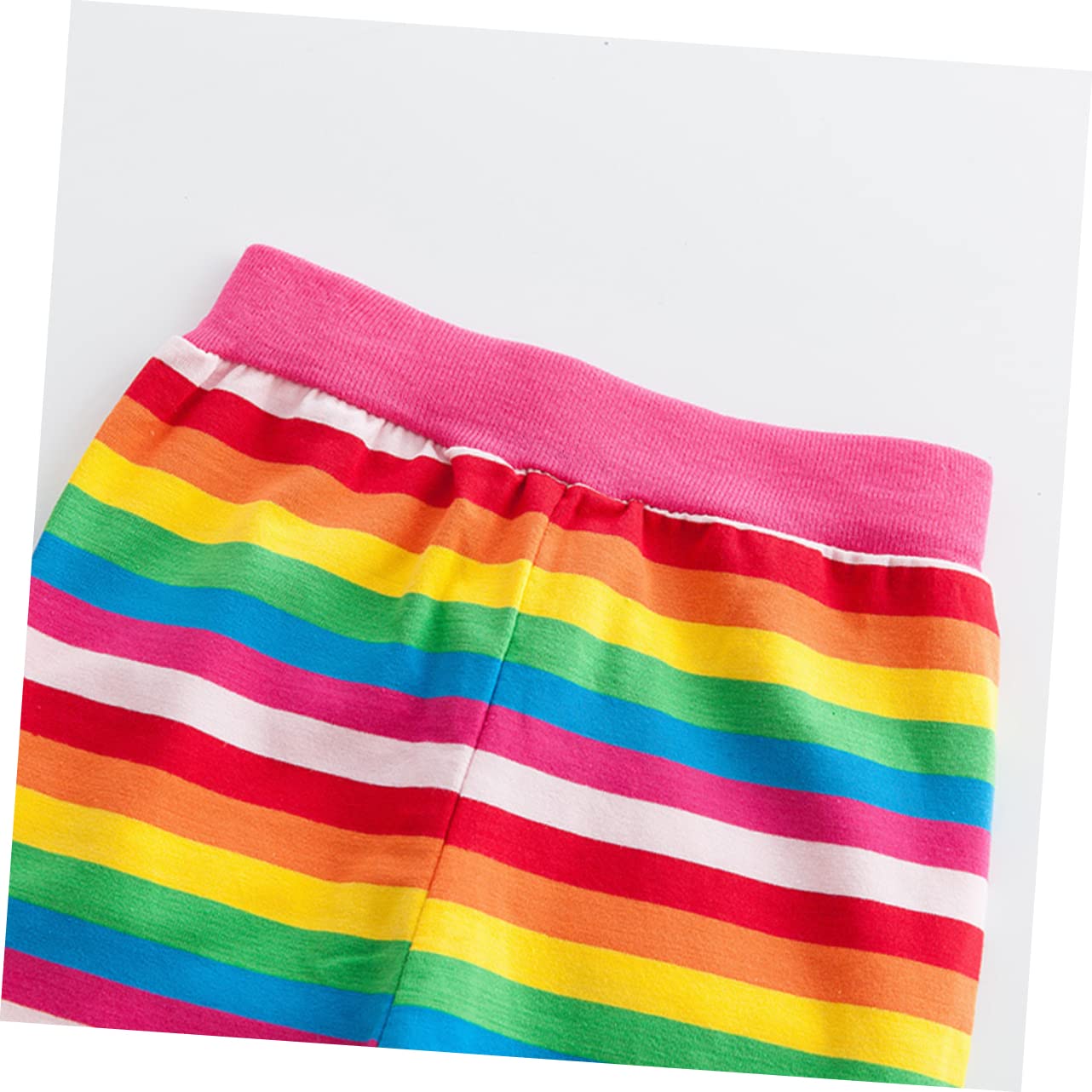 GALPADA Leggins 3 Piezas Polainas Las niñas Polainas Arcoiris Chicas Leggings arcoíris Polainas algodón Primavera otoño pantalón cómodo y Elegante versión Coreana Pantalones