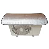 TECHNOLOGIE ALUMINIUM HAUTEMENT RÉFLÉCHISSANTE : Conçue pour une durée de vie prolongée, cette housse allie les propriétés de réflexion de la chaleur du film aluminium à des capacités de refroidissement éprouvées, bloquant 93 % de la lumière du soleil pour une performance de climatisation optimale