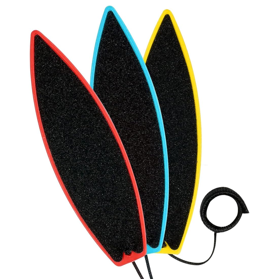 JOCXZI Tablas de Surf,Tabla de Surf con Dedos de Juguete, Surf The Wind, Mini Tabla de Surf para niños, Surf en Cualquier Momento y en Cualquier Lugar (Azul, Amarillo, Rojo)