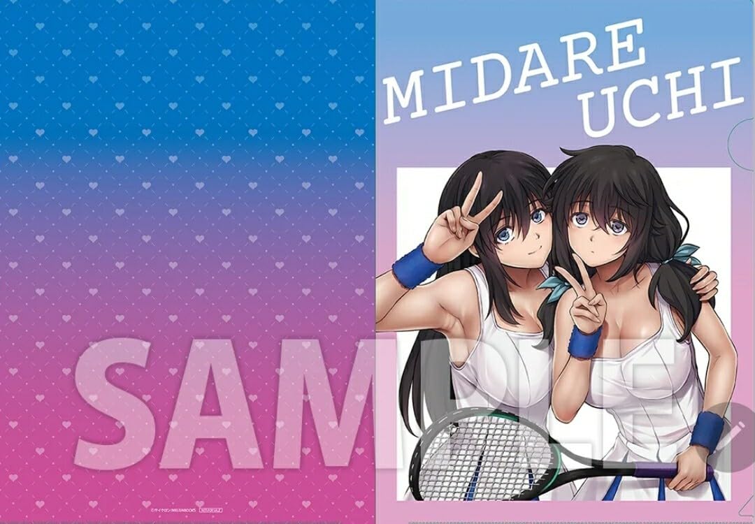 Amazon.co.jp: メロンブックス限定 クリアファイル 令泉 サイクロン みだれうち : 文房具・オフィス用品