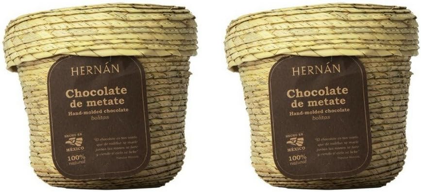 Hernan Mexican Chocolate Bolitas (2-pack)