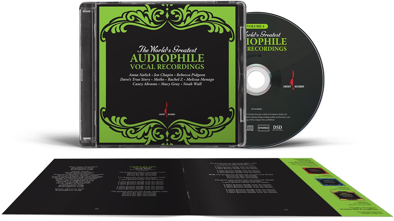 The World's Greatest Audiophile Vocal Recordings Vol. 4