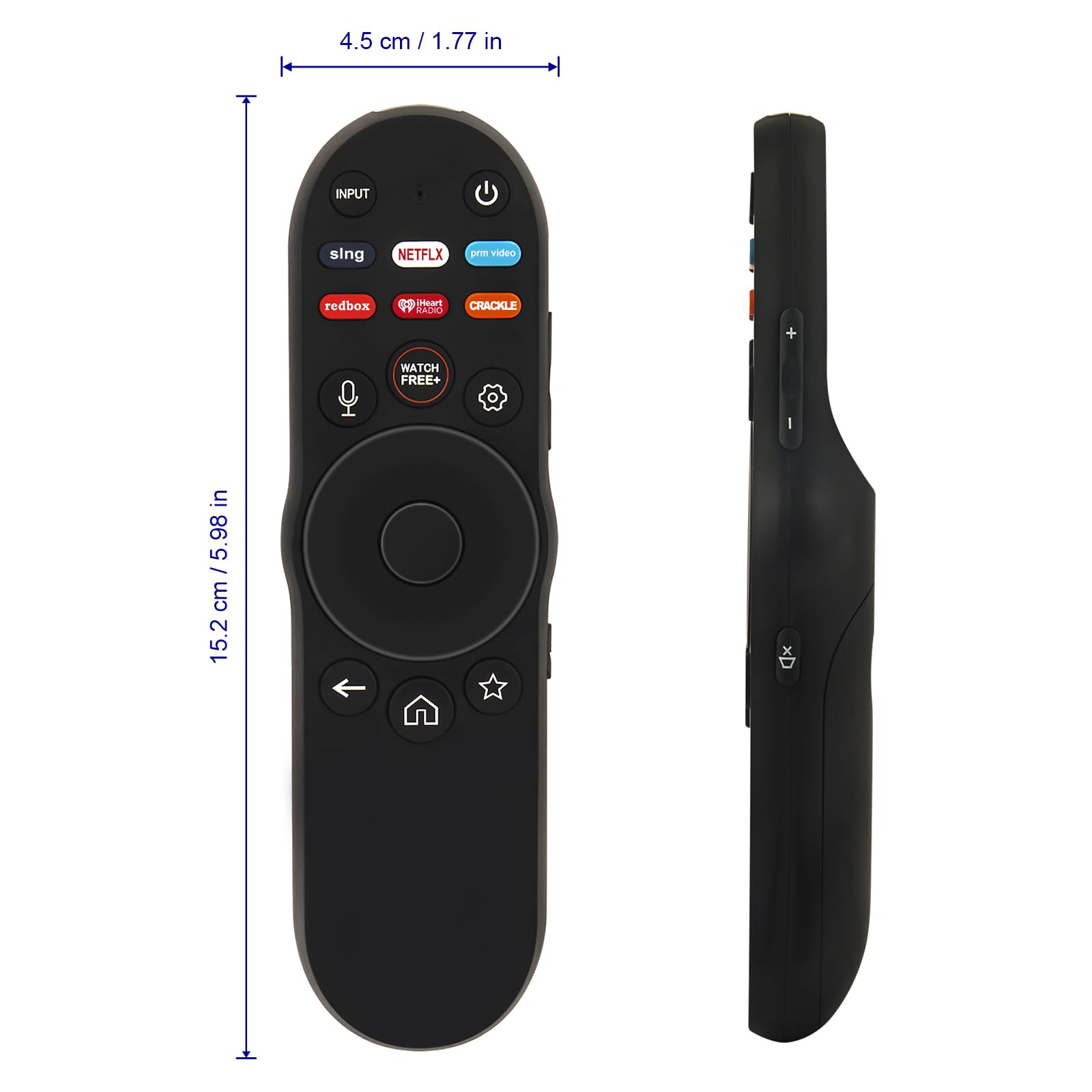 Amazon.com: XRT270 00111200159 Replace Voice Remote Control fit