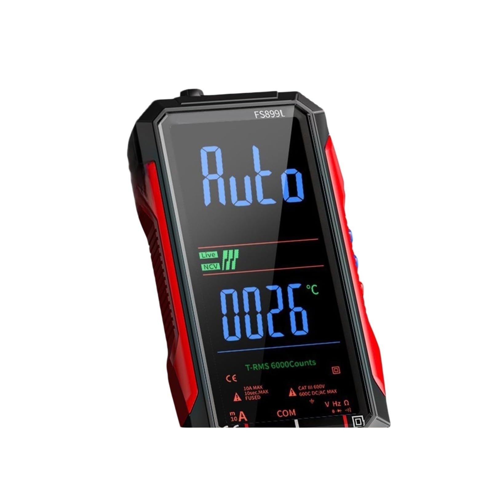 FS899L Digitalmultimeter 4,8 Zoll großer Bildschirm