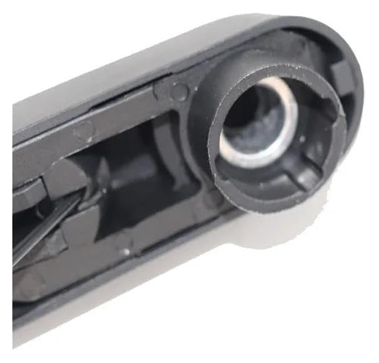 Para Peugeot 5008 2009-2018 Limpiaparabrisas Coche 12" Traseros Ventana Trasera Brazo Brazo Limpiaparabrisas Delantero
