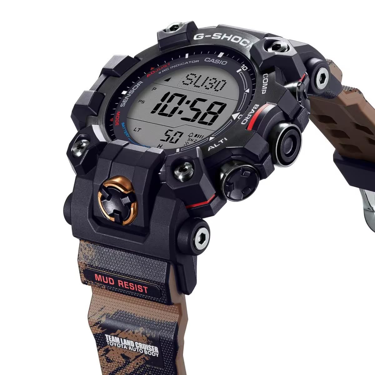 CASIO G-Shock MUDMAN Mod. Team Land Cruiser Toyota Special Edition ******