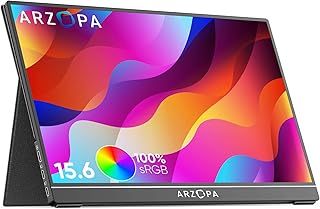 ARZOPA Monitor portátil, 15.6