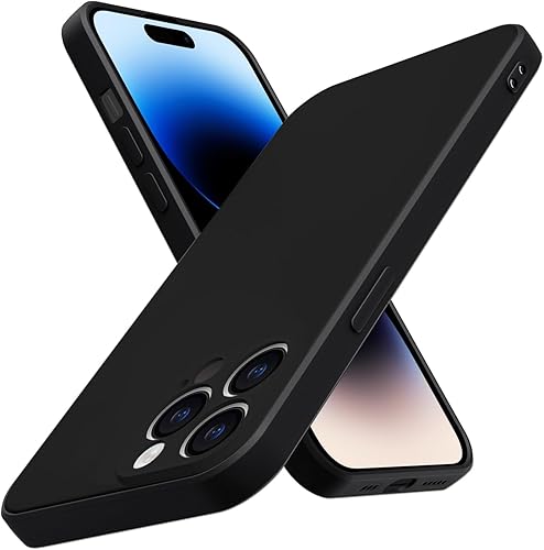 Funda para iPhone 11 Pro Max, silicona líquida de alta calidad sedosa al tacto, protección de la cámara, forro de microfibra suave antiarañazos,