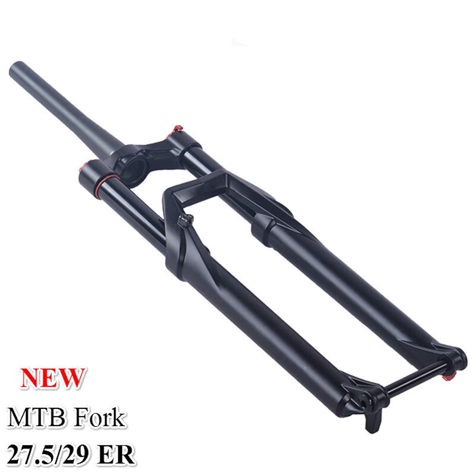 Amazon | 新しい27.5 29インチMTBサスペンションフォーク15