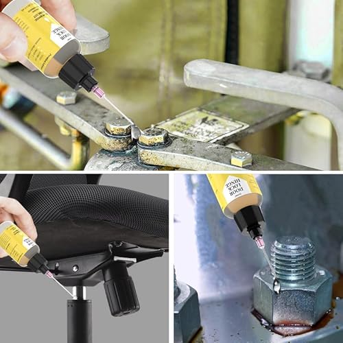 Door Hinge Lubricant 1 Oz Needle Oiler, Upgraded Squeaky Door Hinge Lubricant, Long-Lasting Lock Lubricant For Door, Hinge, Lock, Tools, Bicycles - By Qucship #TOP3