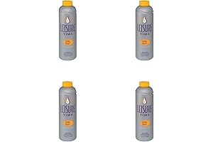 Leisure Time Calcium Booster for Spa & Hot Tub Water Hardness, 32 oz Bottle (4-Pack)
