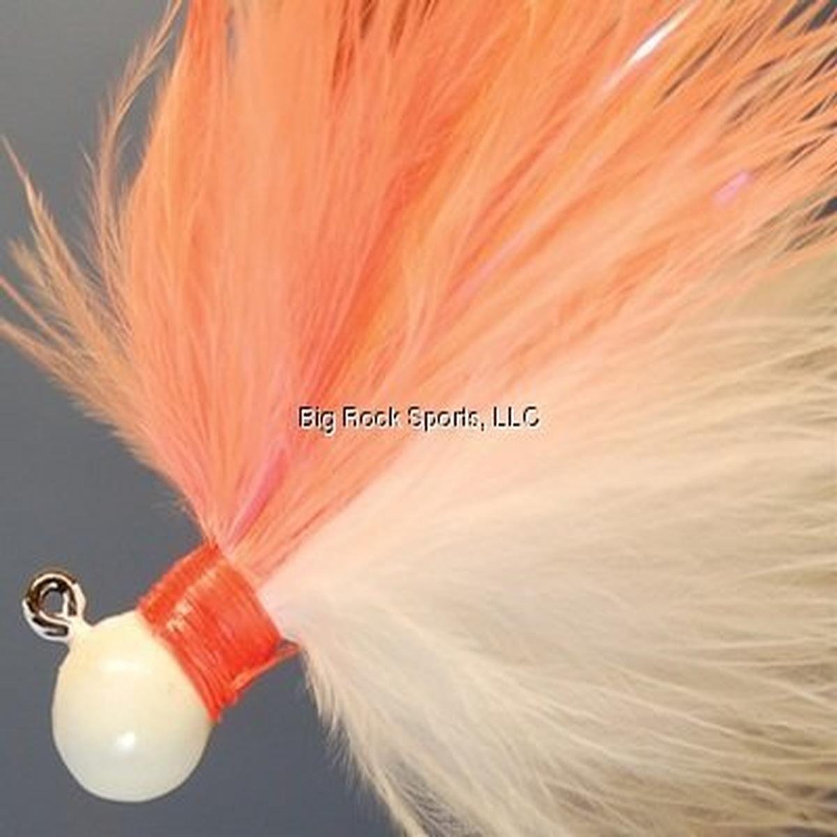Aerojig CompanyFire Fly Fishing Jig, Peach