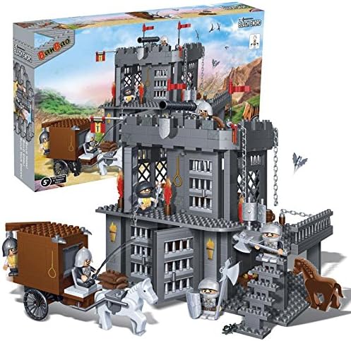 BanBao Prison Building Kit (705 Piece)