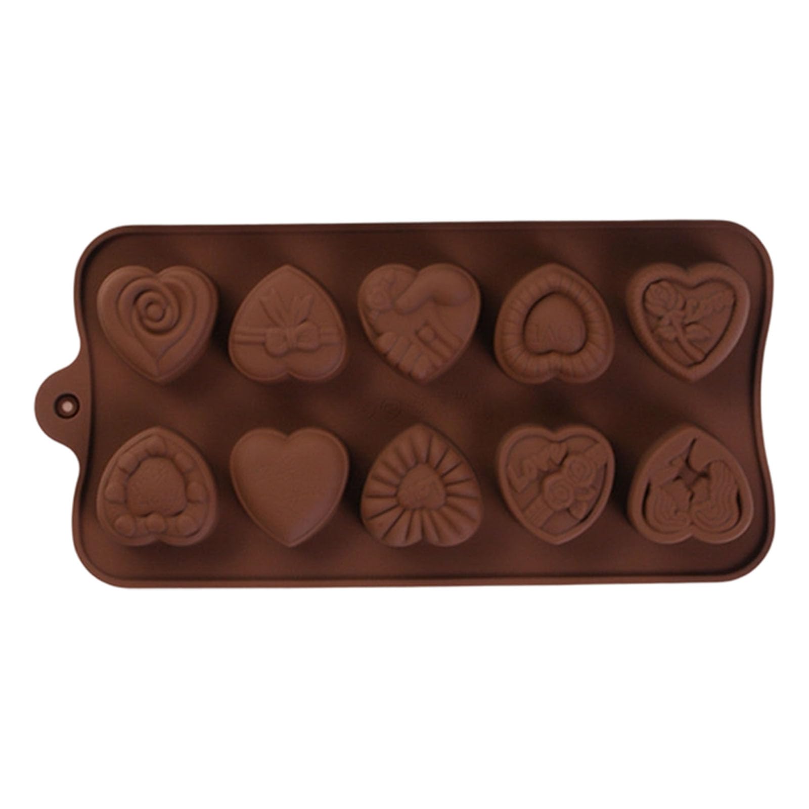 Buxuaaaa Chocolate Multipurpose Silicone Molds Ideal For Homemade Cakes Candies Soap Making Silicone Cake Molds Cake Cast