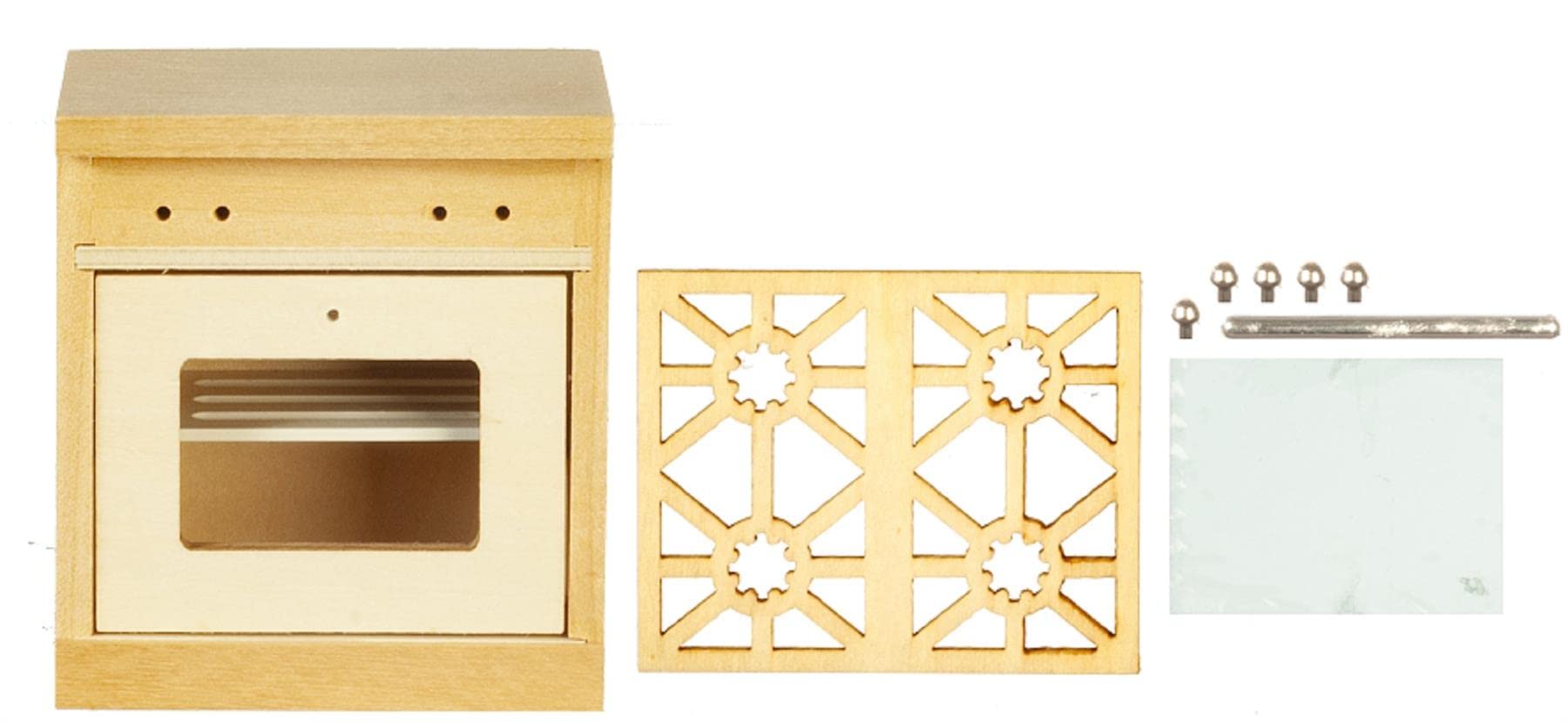Mobilier de cuisine miniature pour maison de poupée à micro-ondes à l'échelle 1 12 - Mini maison de four miniature en plastique - Accessoire de bricolage - Décoration (vert