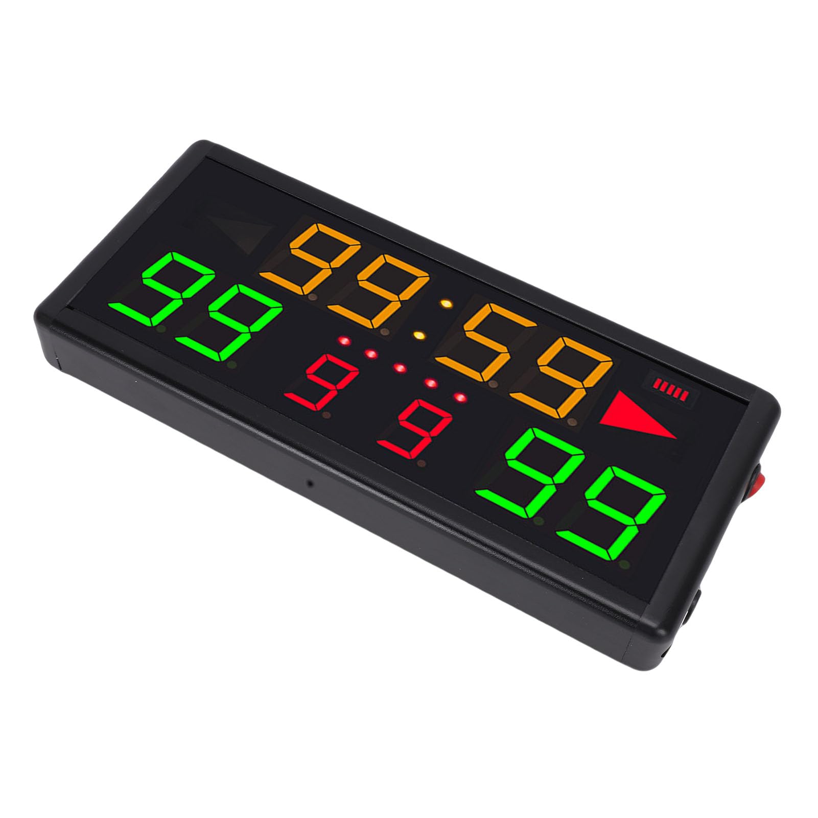 Jectse Marcador Electrónico de Baloncesto, Tablero Digital Portátil de 10