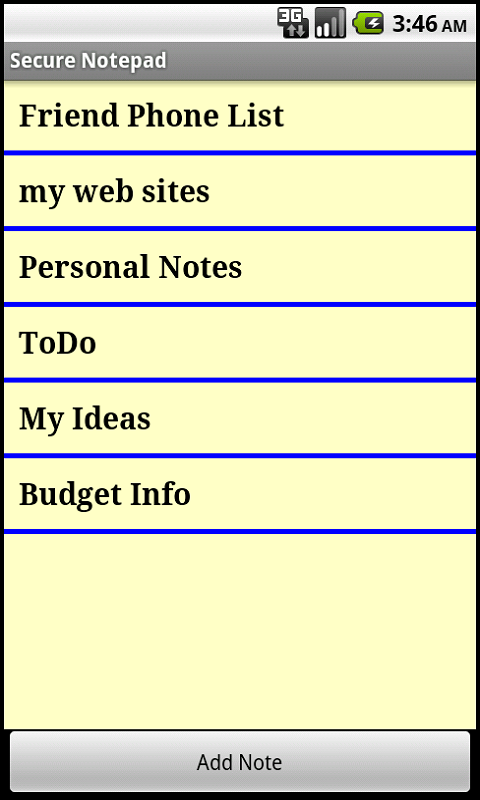 Secure Notepad - App on Amazon Appstore