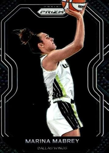 2021 Panini WNBA Prizm #15 Marina Mabrey NM-MT Dallas Wings Basketball