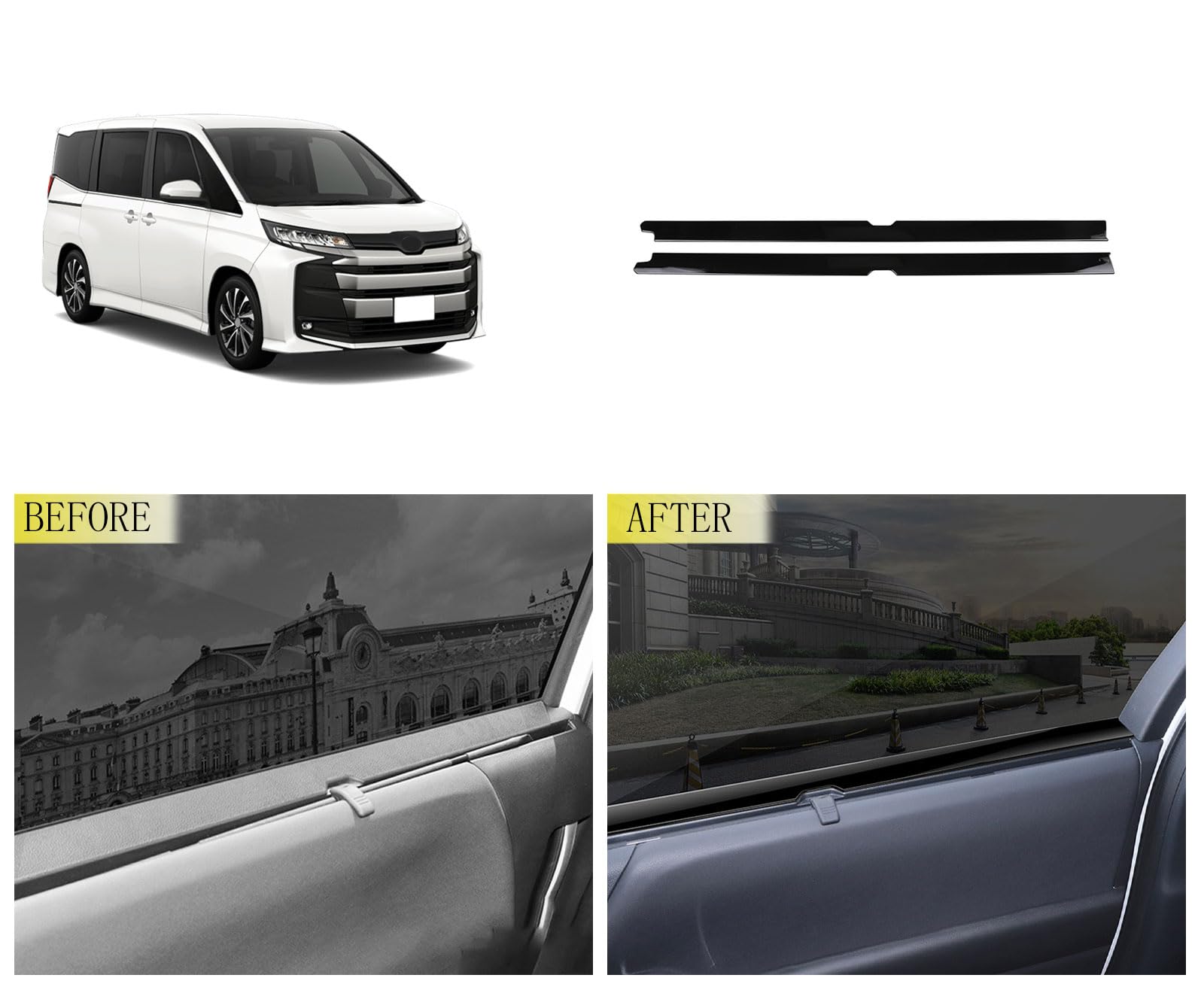 Amazon.co.jp: TERDARAY Fits Toyota New Noah 90 Series NOAH Side