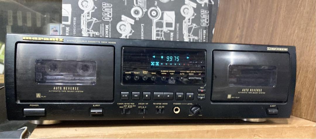 marantz マランツ カセットデッキ SD535F Amazon.co.jp: marantz SD535F マランツ ダブルカセットデッキ