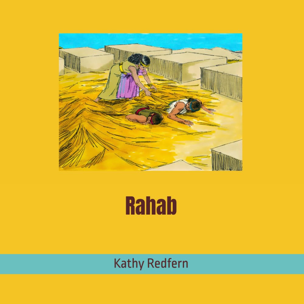 Rahab and the Fall of Jericho (Bible Stories for Children)
